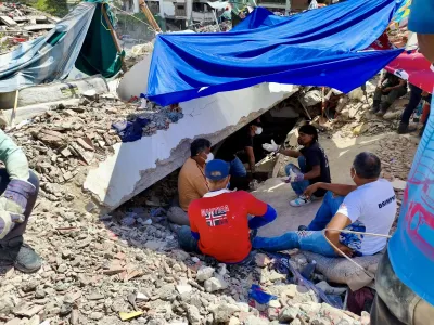 Labor en terreno