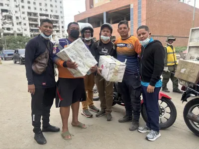 Labor en terreno