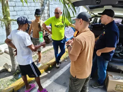 Labor en terreno