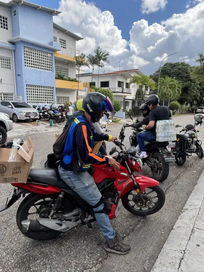 Labor en terreno