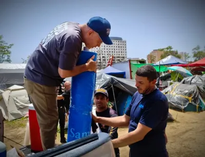 Labor en terreno