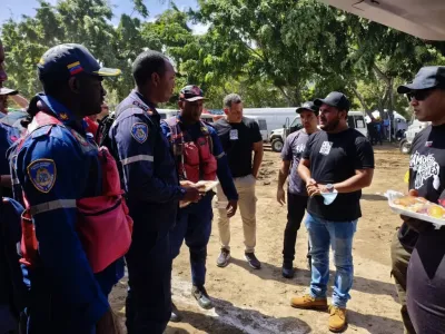 Labor en terreno