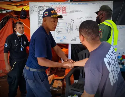 Labor en terreno
