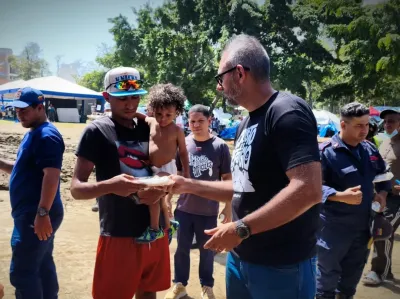 Labor en terreno