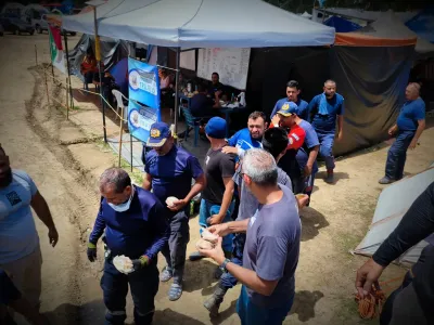 Labor en terreno