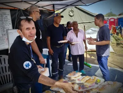 Labor en terreno