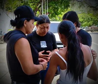 Labor en terreno