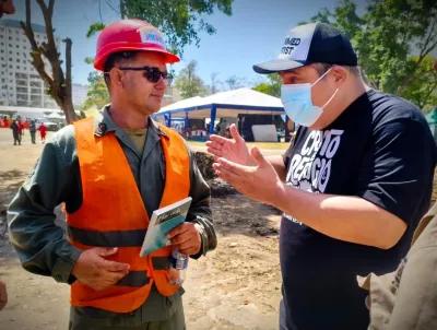 Labor en terreno