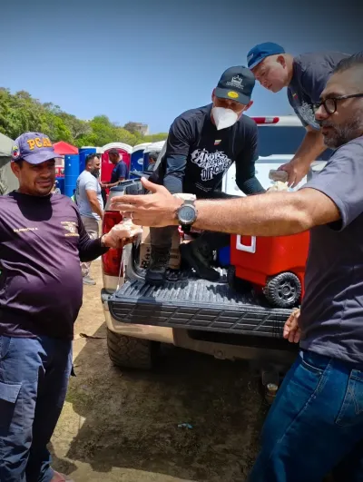 Labor en terreno