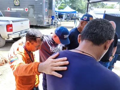Labor en terreno