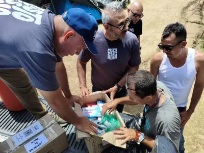 Labor en terreno