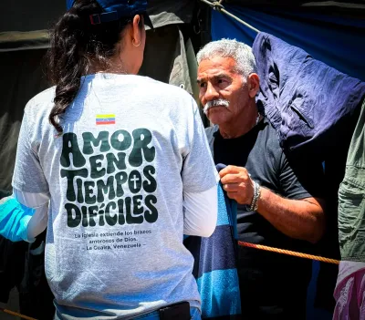 Labor en terreno