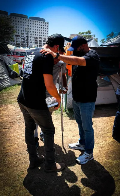 Labor en terreno