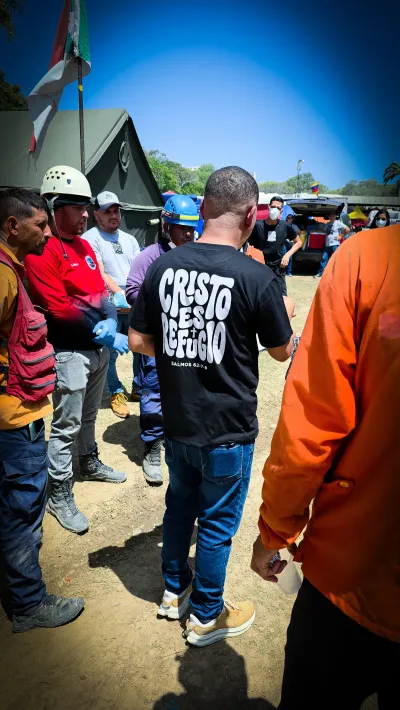 Labor en terreno