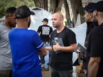 Labor en terreno