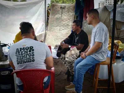 Labor en terreno