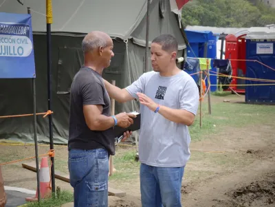 Labor en terreno