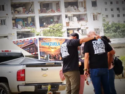 Labor en terreno