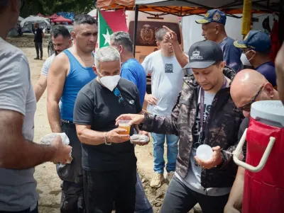 Labor en terreno