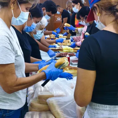 Labor en terreno