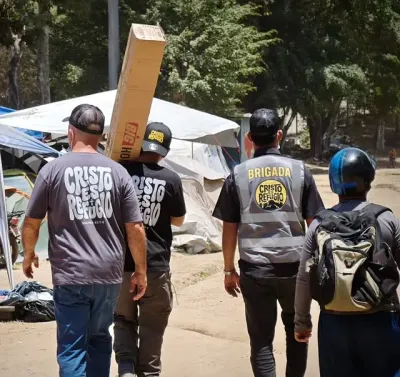 Labor en terreno