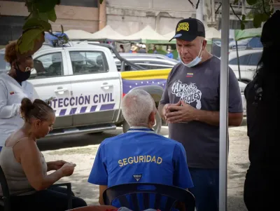 Labor en terreno