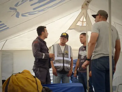 Labor en terreno