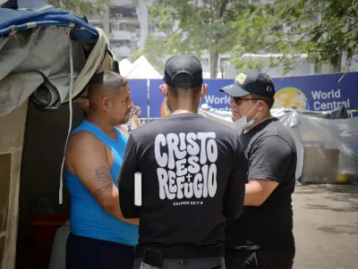 Labor en terreno