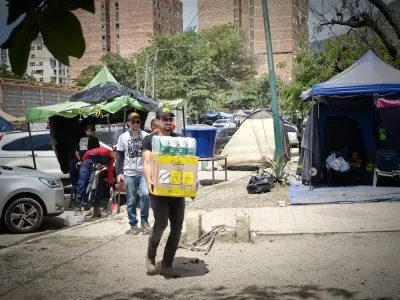 Labor en terreno
