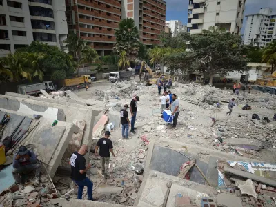 Labor en terreno