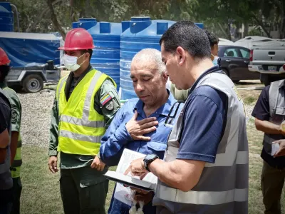 Labor en terreno