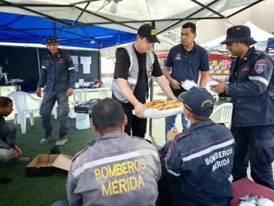 Labor en terreno