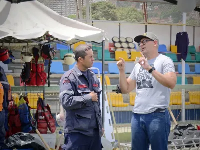 Labor en terreno