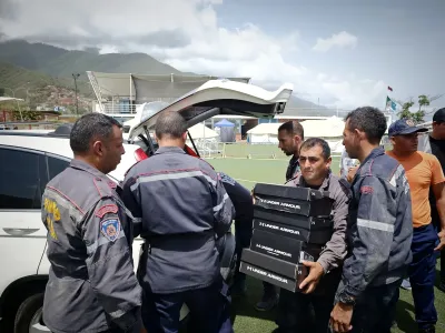 Labor en terreno