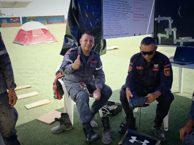 Labor en terreno