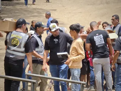 Labor en terreno