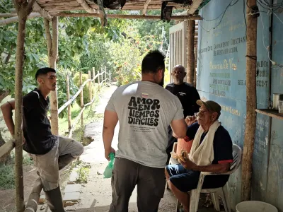 Labor en Caruao