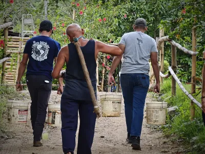 Labor en Caruao
