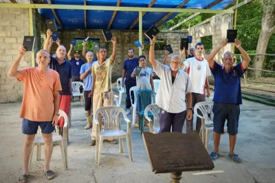Labor en Caruao