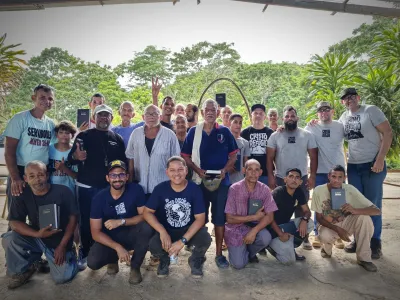 Labor en Caruao