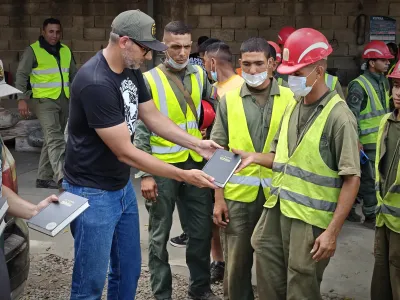 Labor en terreno