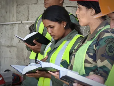 Labor en terreno