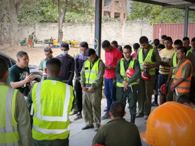 Labor en terreno