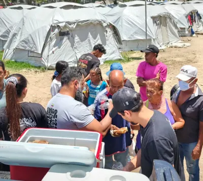 Labor en terreno