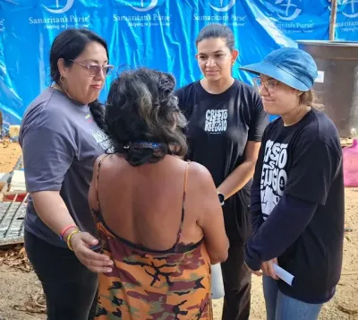 Labor en terreno