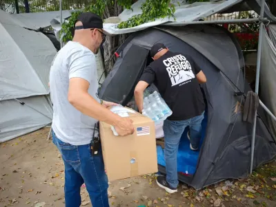Labor en terreno