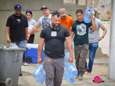 Labor en terreno