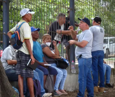 Labor en terreno
